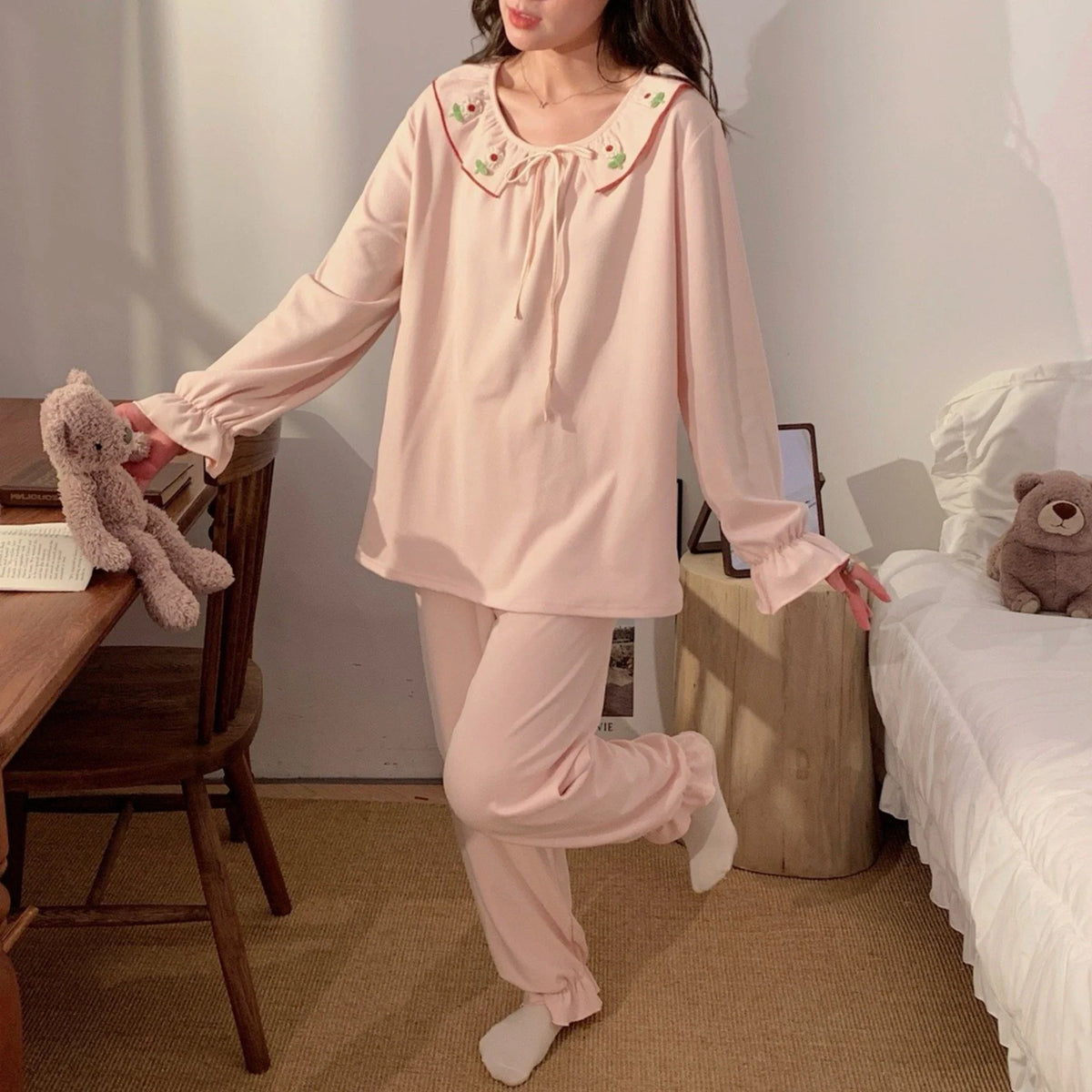 pajama sets for women image