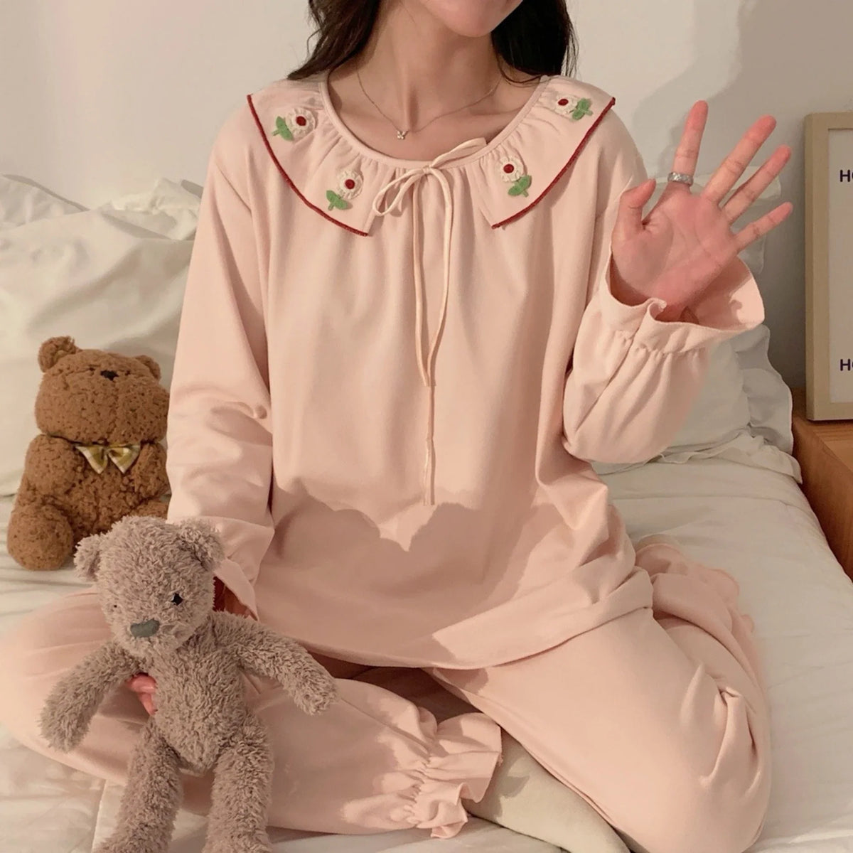 pajama sets for women image