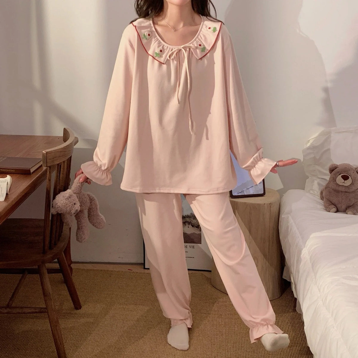 pajama sets for women image