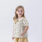 Floral Fashion Shirt For Girls Image