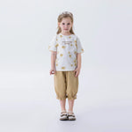 Ankle-Tied Fashion Pants For Girls Image