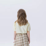 Printed Fashion Polo Shirt For Girls Image