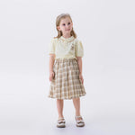 Printed Fashion Polo Shirt For Girls Image