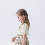 Printed Fashion Polo Shirt For Girls Image