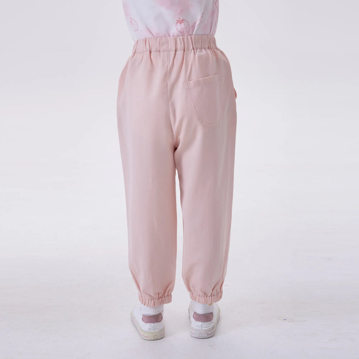 Ankle-Tied Fashion Pants For Girls Image