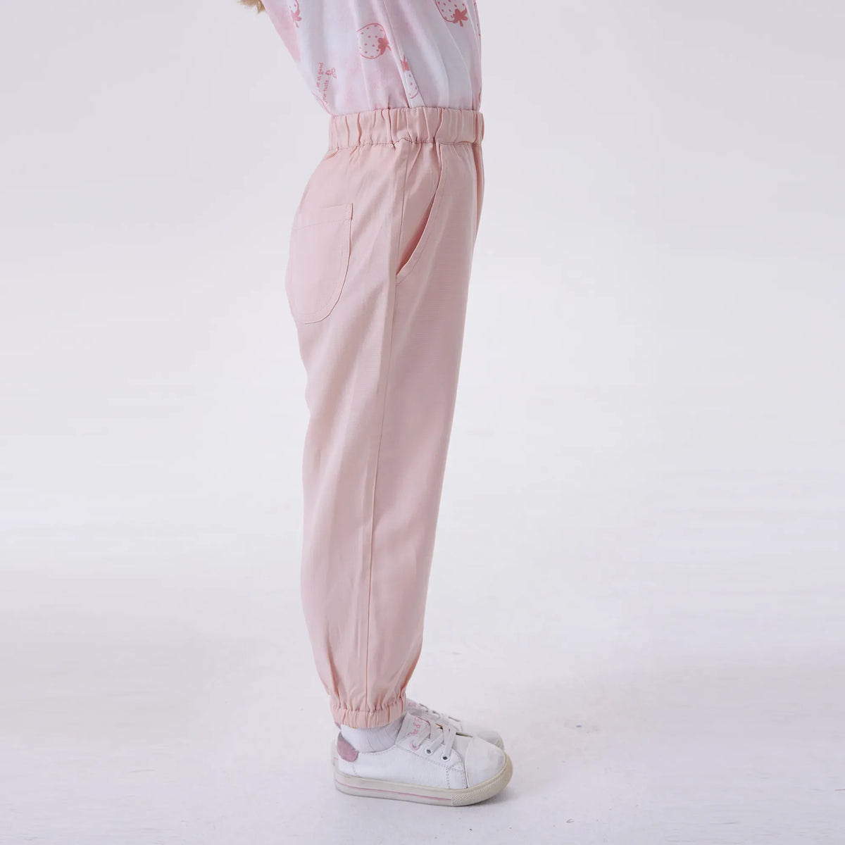 Ankle-Tied Fashion Pants For Girls Image