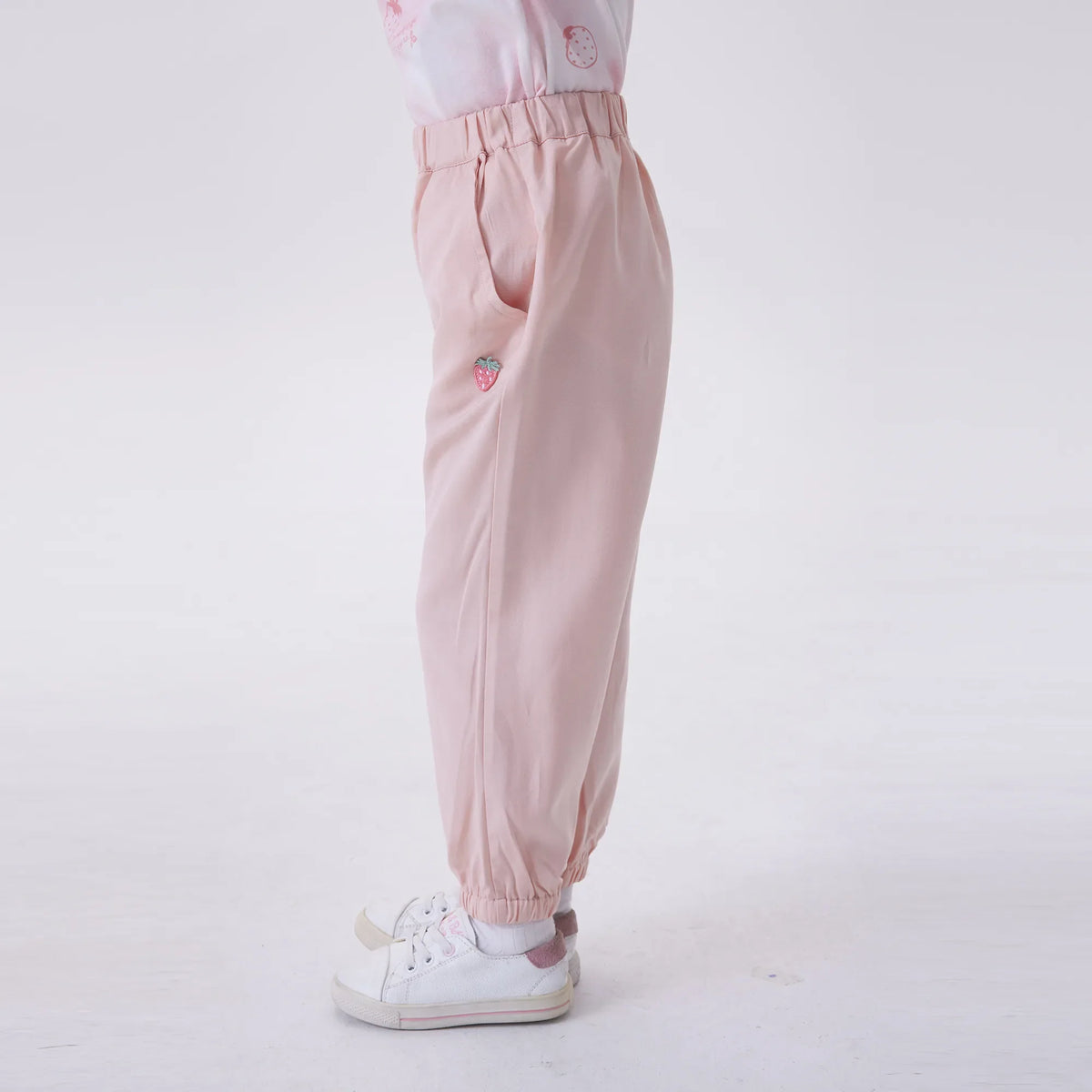 Ankle-Tied Fashion Pants For Girls Image