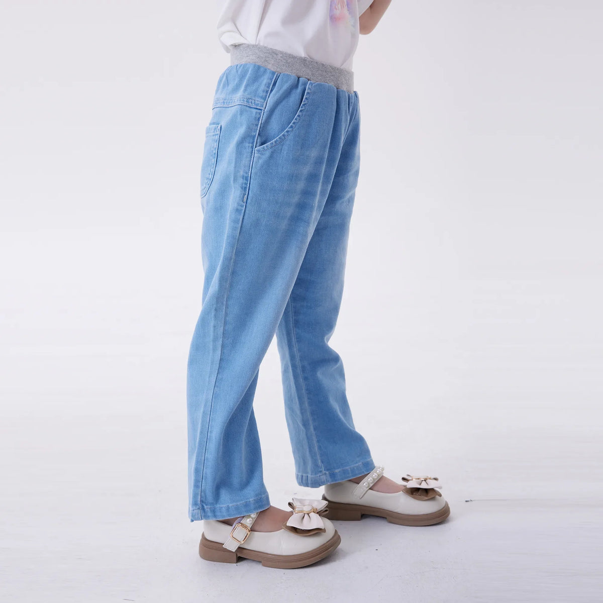 Bell-Bottom Fashion Pants For Girls Image