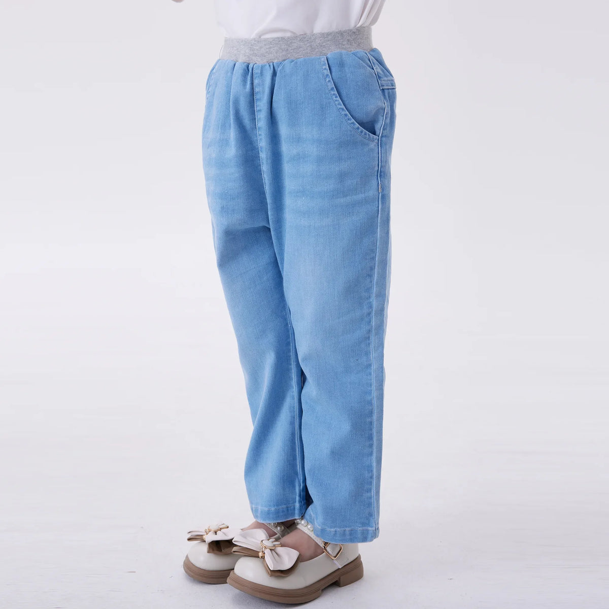 Bell-Bottom Fashion Pants For Girls Image