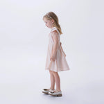 Checked Fashion Dress For Girls Image
