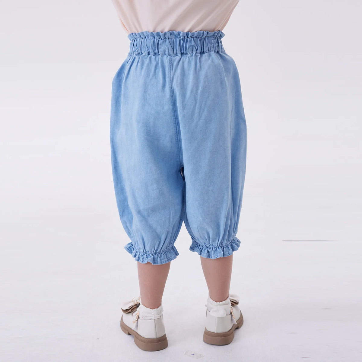 Ankle-Tied Fashion Pants For Girls Image