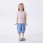 Ankle-Tied Fashion Pants For Girls Image