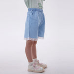 Baggy Fashion Shorts For Girls Image