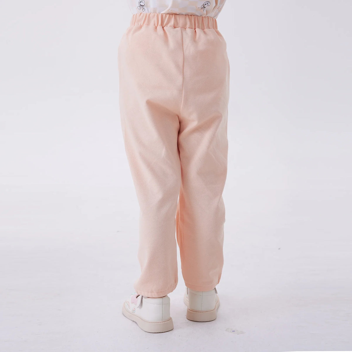 Ankle-Tied Fashion Pants For Girls Image