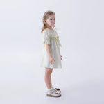 Floral Fashion Dress For Girls Image