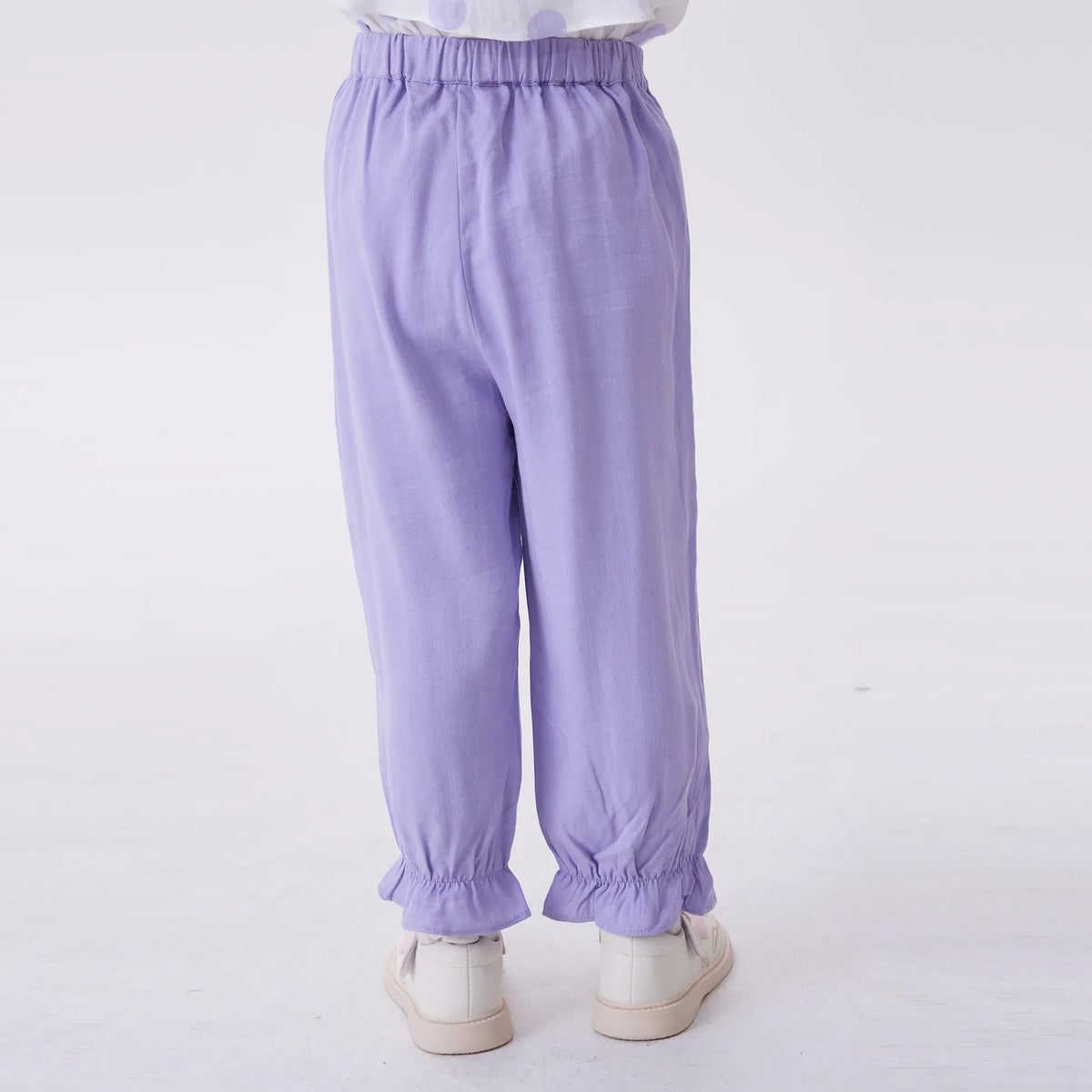 Ankle-Tied Fashion Pants For Girls Image