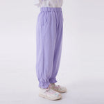 Ankle-Tied Fashion Pants For Girls Image