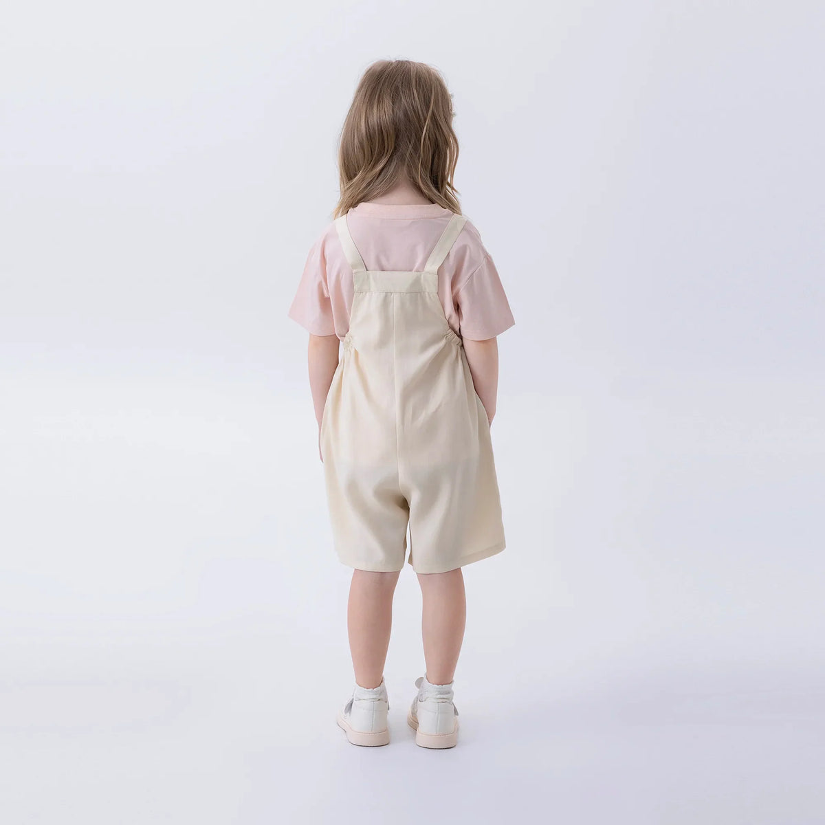 Plain Fashion Overalls For Girls Image