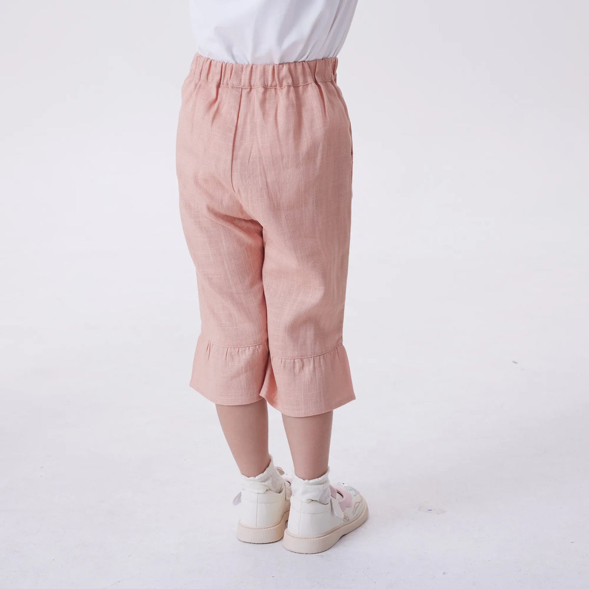 Bell-Bottom Fashion Pants For Girls Image