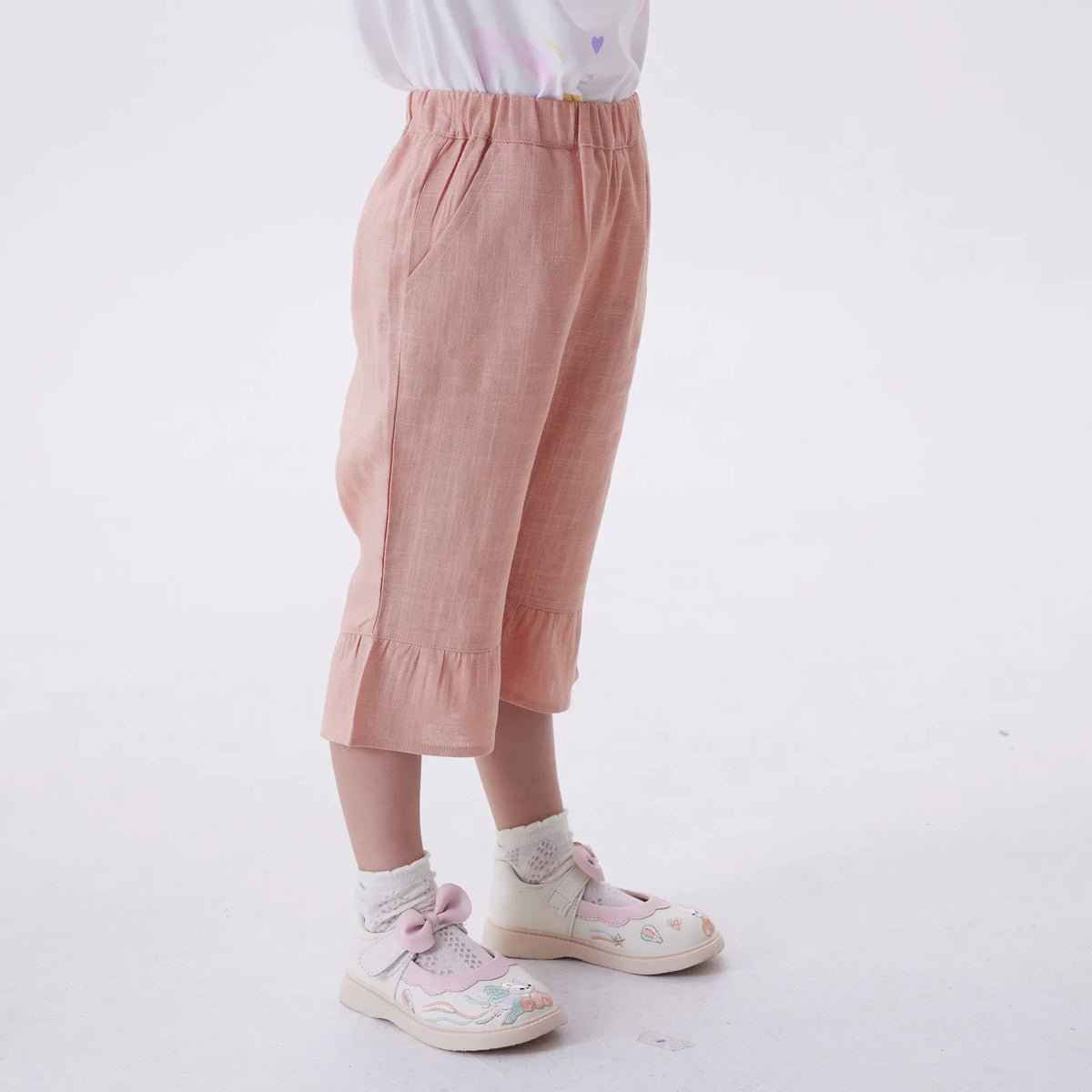 Bell-Bottom Fashion Pants For Girls Image