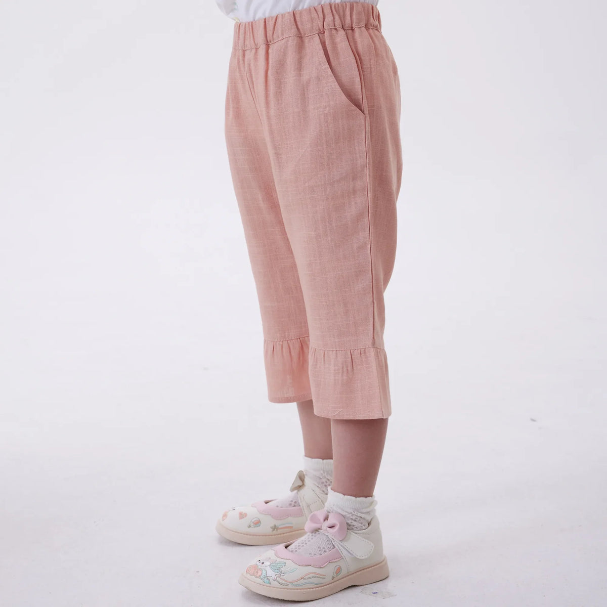 Bell-Bottom Fashion Pants For Girls Image