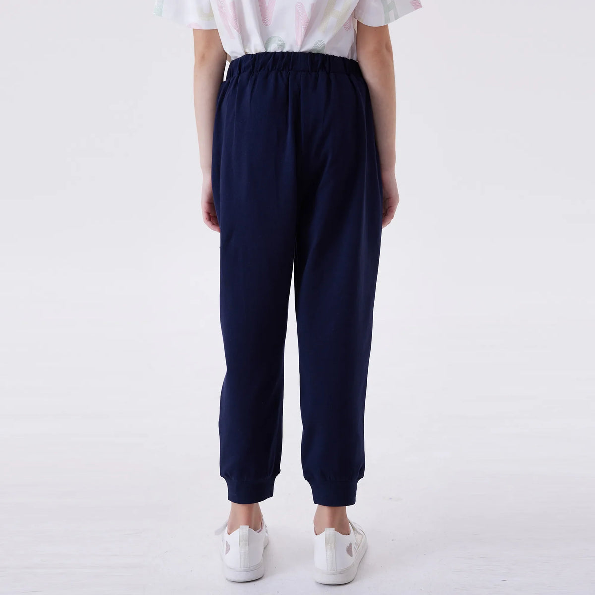 Ankle-Tied Fashion Pants For Girls Image