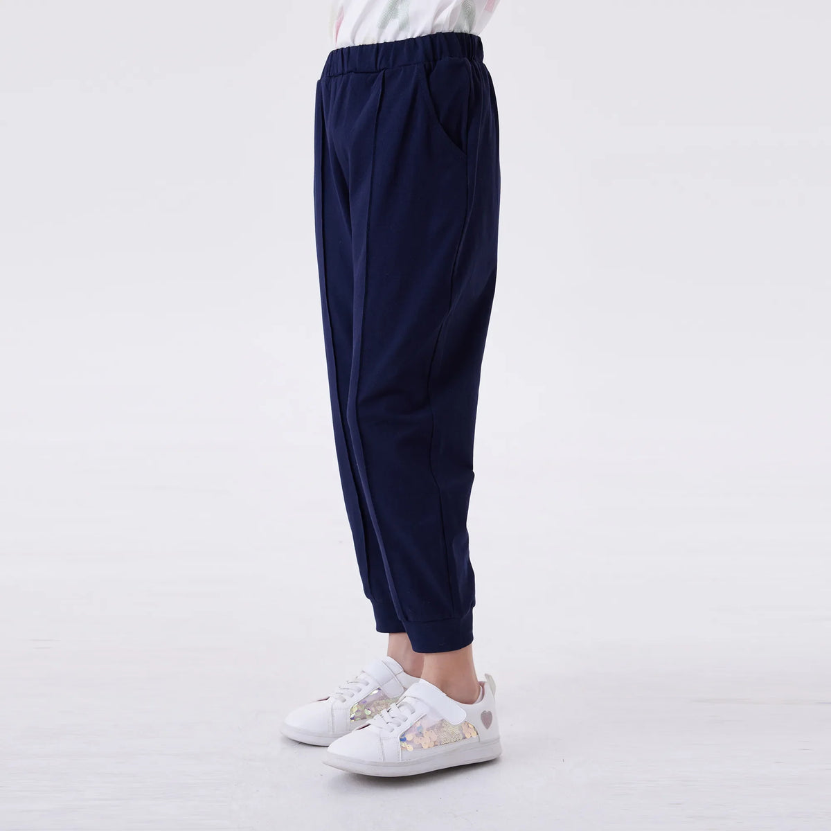 Ankle-Tied Fashion Pants For Girls Image