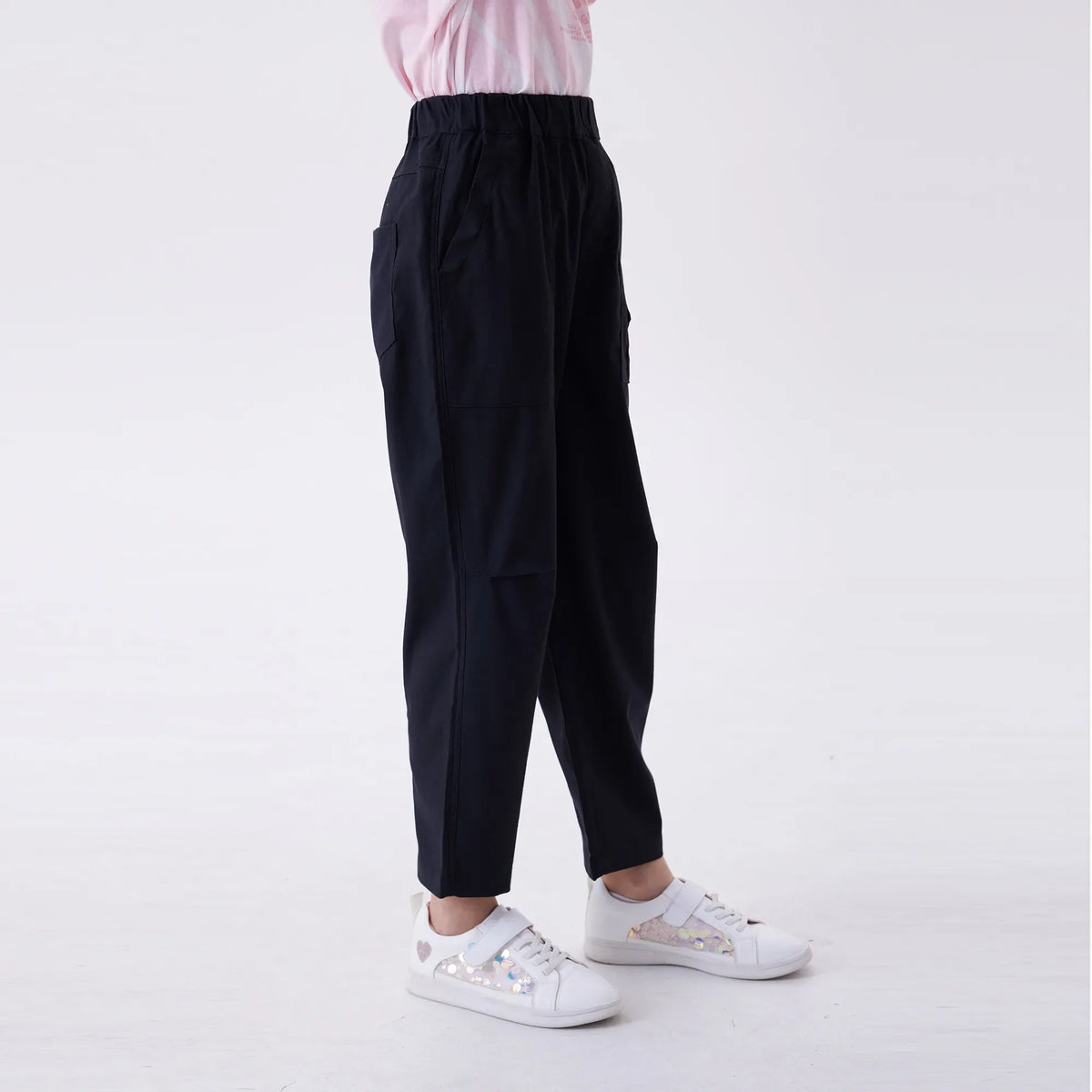 Ordinary Fashion Pants For Girls Image