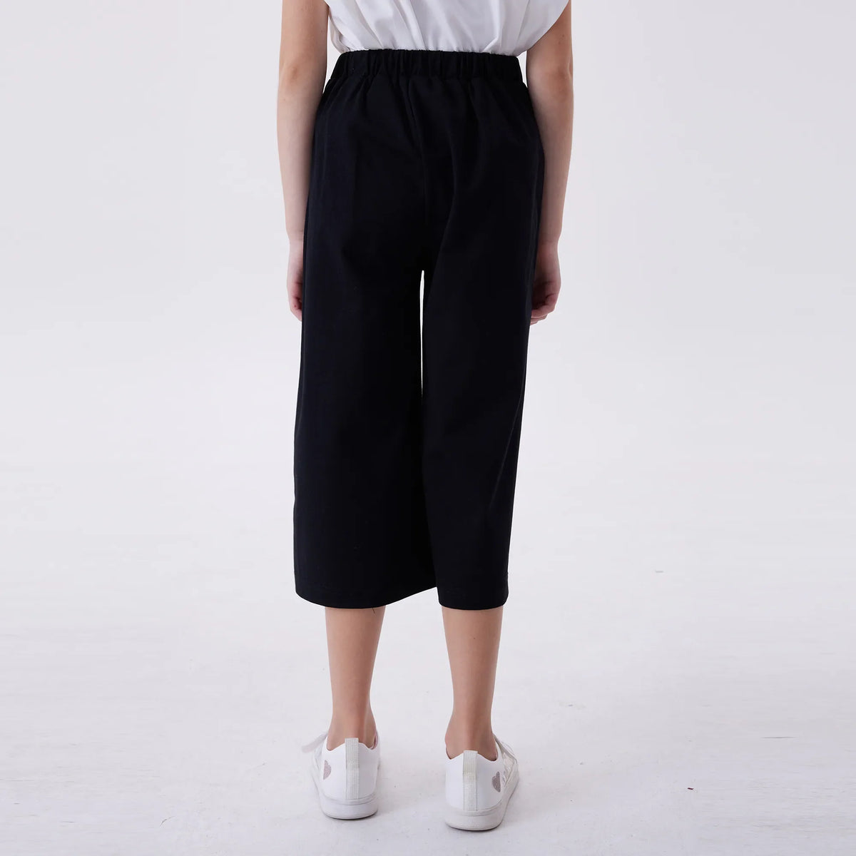 Straight-Leg Fashion Pants For Girls Image