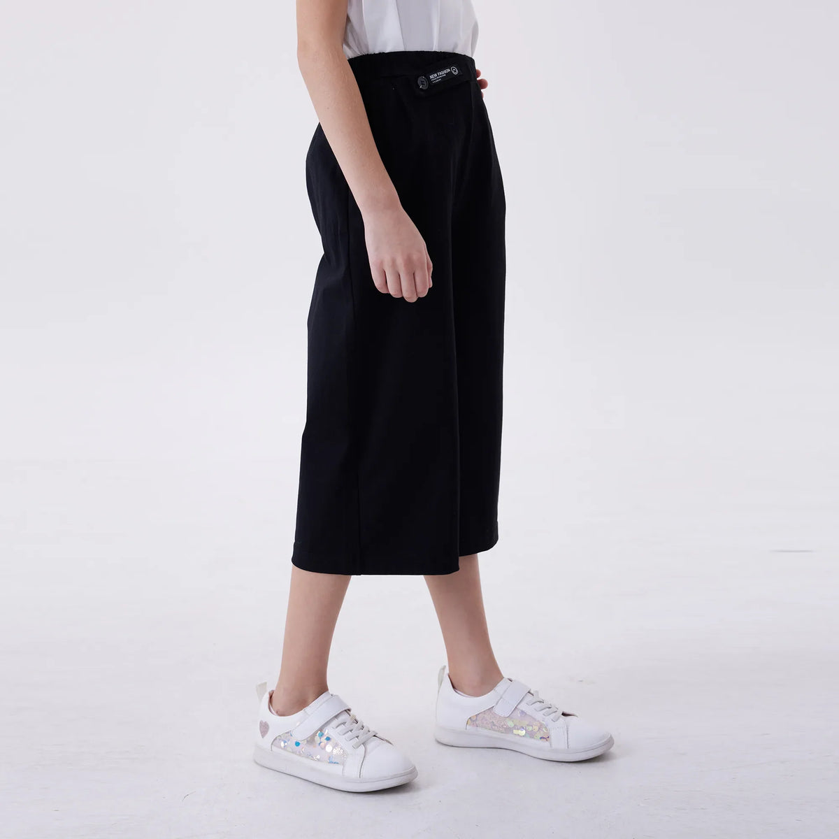 Straight-Leg Fashion Pants For Girls Image