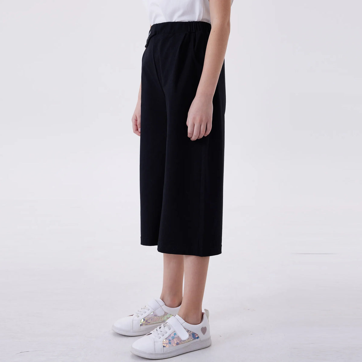 Straight-Leg Fashion Pants For Girls Image