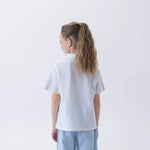 Printed Fashion Polo Shirt For Girls Image