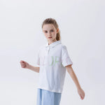 Printed Fashion Polo Shirt For Girls Image