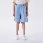 Baggy Fashion Shorts For Girls Light Jeans Blue Image