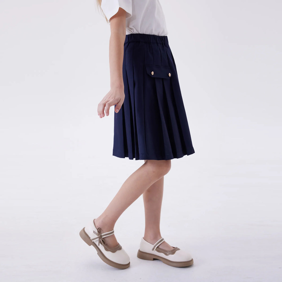 Breaks Fashion Skirt For Girls Image