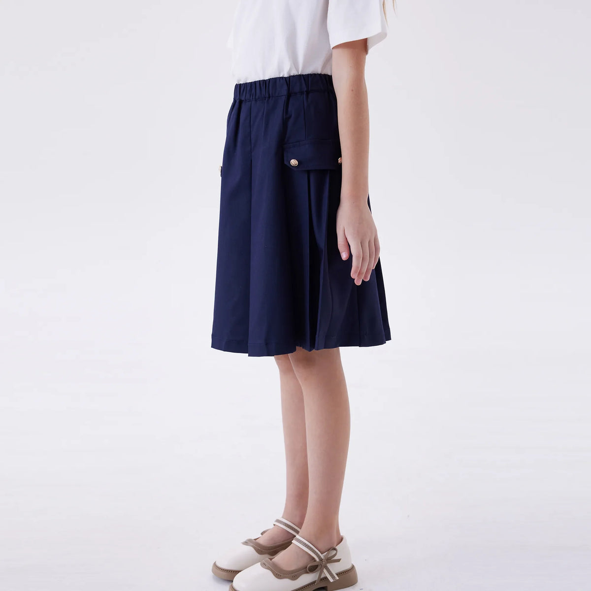 Breaks Fashion Skirt For Girls Image