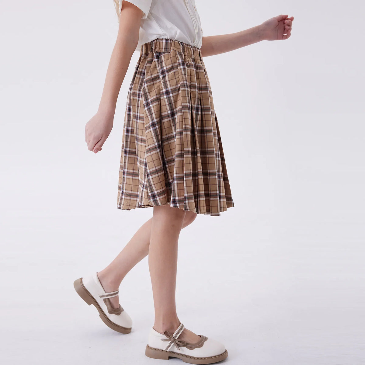 Breaks Fashion Skirt For Girls Image