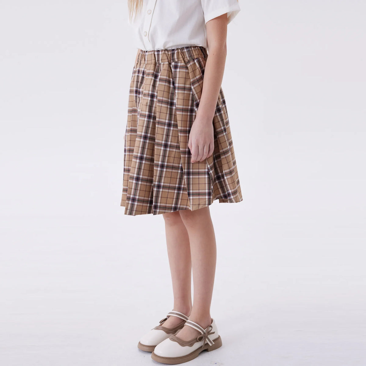 Breaks Fashion Skirt For Girls Image