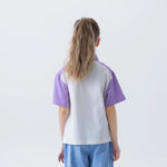 Printed Fashion Polo Shirt For Girls Image