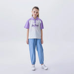 Printed Fashion Polo Shirt For Girls Image