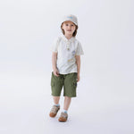 Printed Fashion Polo Shirt For Boys Image
