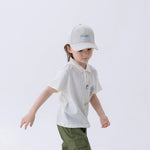 Printed Fashion Polo Shirt For Boys Image