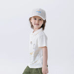 Printed Fashion Polo Shirt For Boys Image