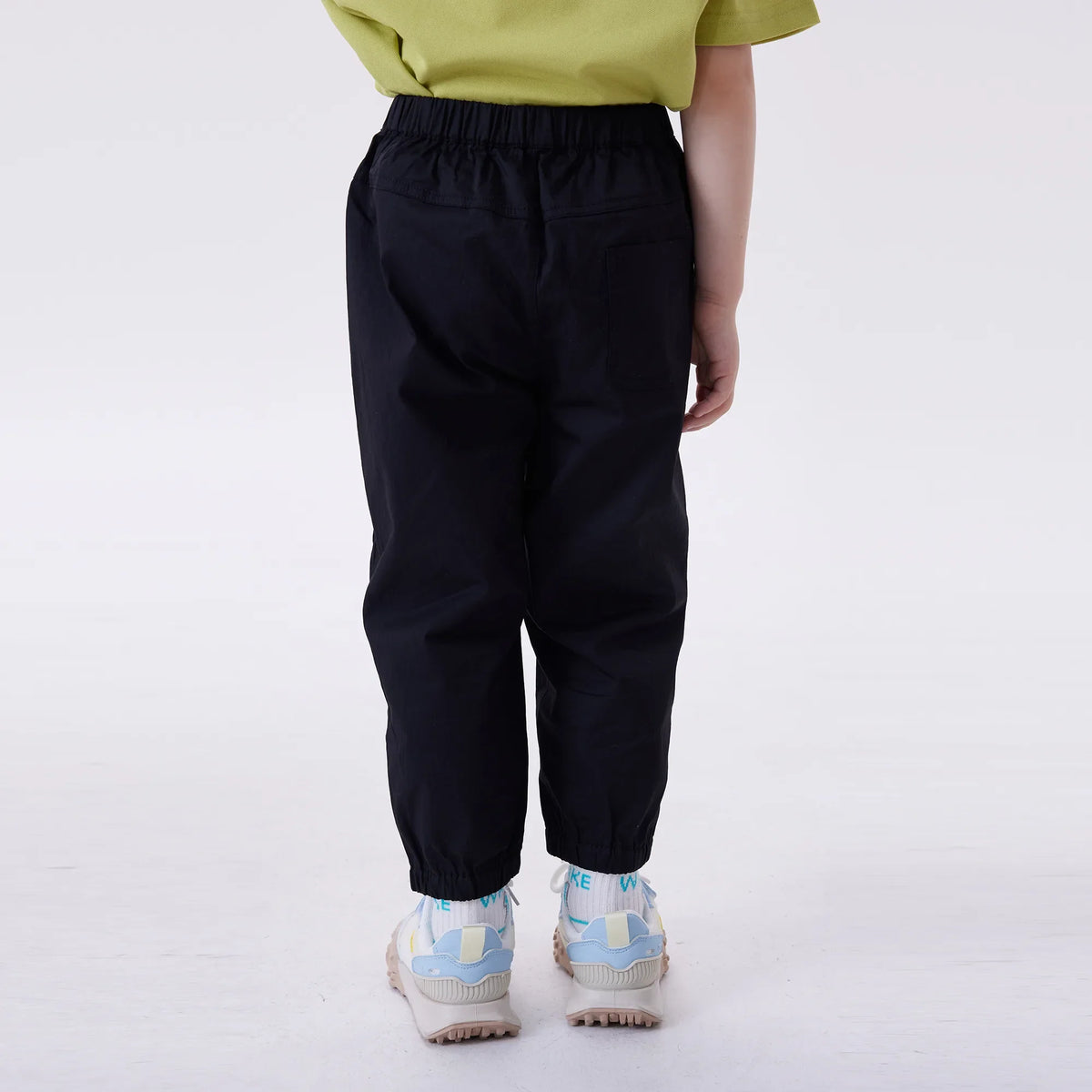 Ankle-Tied Fashion Pants For Boys Image