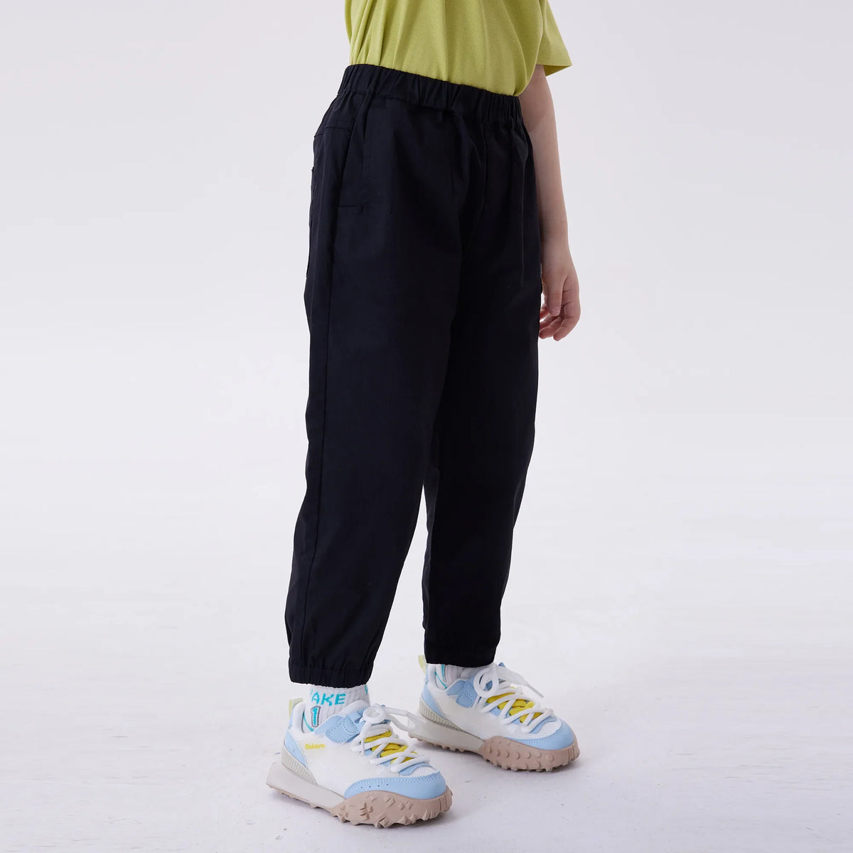 Ankle-Tied Fashion Pants For Boys Image