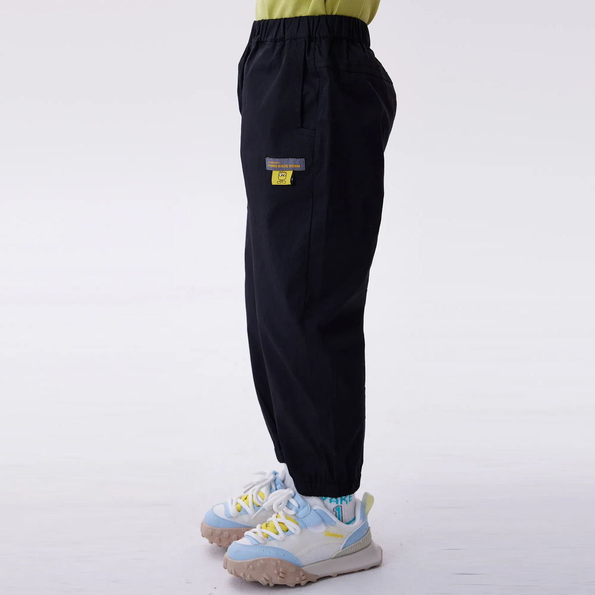 Ankle-Tied Fashion Pants For Boys Image