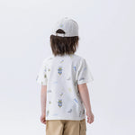 Printed Fashion Polo Shirt For Boys Image