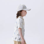 Printed Fashion Polo Shirt For Boys Image