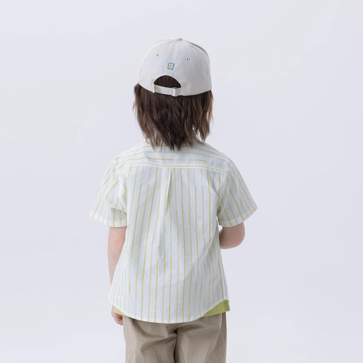 Striped Fashion Shirt For Boys Image