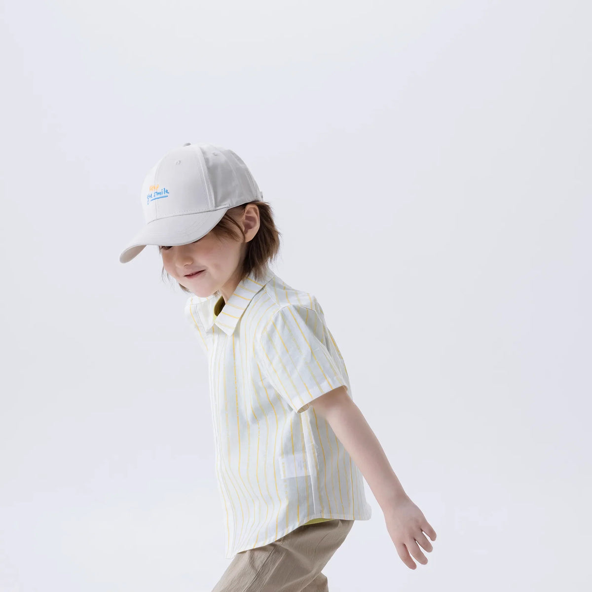 Striped Fashion Shirt For Boys Image